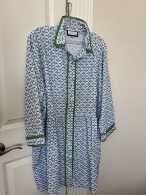 Poppy and Pink Elaine Mini shirt dress XL